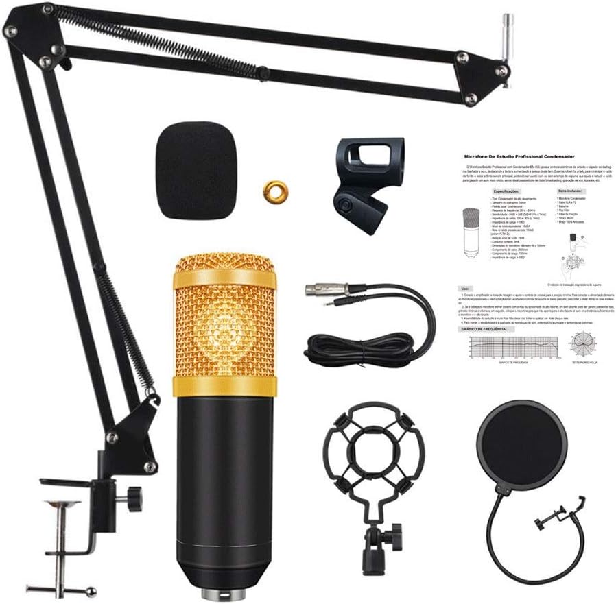 Kit de Microfono Profesional